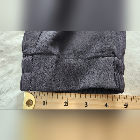 Simply Vera by Vera Wang Black jogger pants - Picture 4 of 9